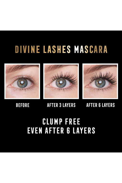 Buy Max Factor Divine Lashes Mascara - Rich Black in Pakistan