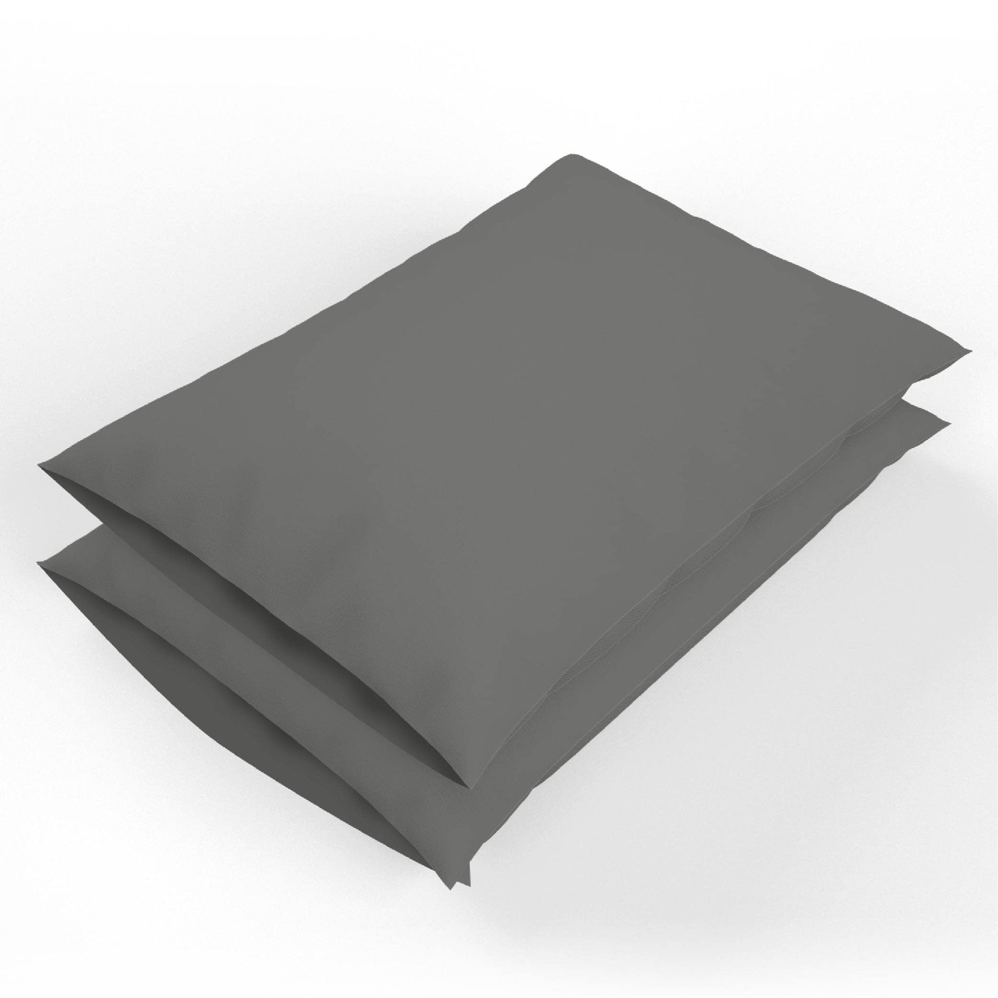 Buy The Sheets Company 400 Thread Count 100% Cotton Sateen Weave King Bedsheet Set - Charcoal in Pakistan