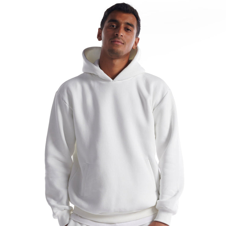 Basic White Hoodie