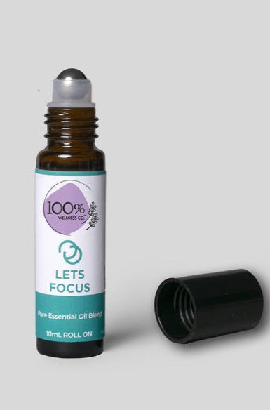 Buy Let's Focus Essential Oil Blend - 10ml in Pakistan