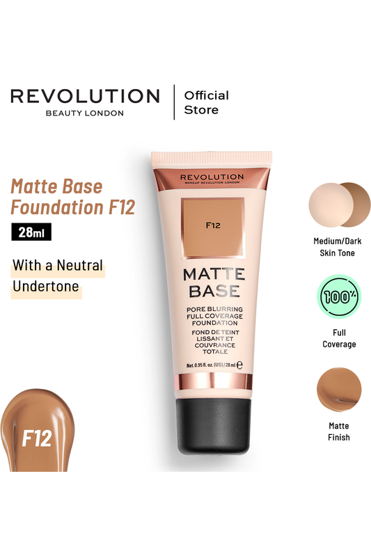 Buy Revolution Matte Base Foundation in Pakistan