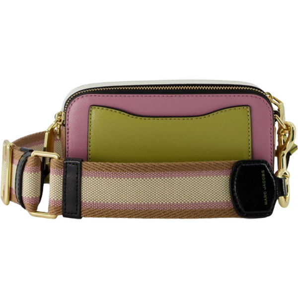 Marc Jacobs The Colorblock Snapshot Crossbody Bag In Multi-colored