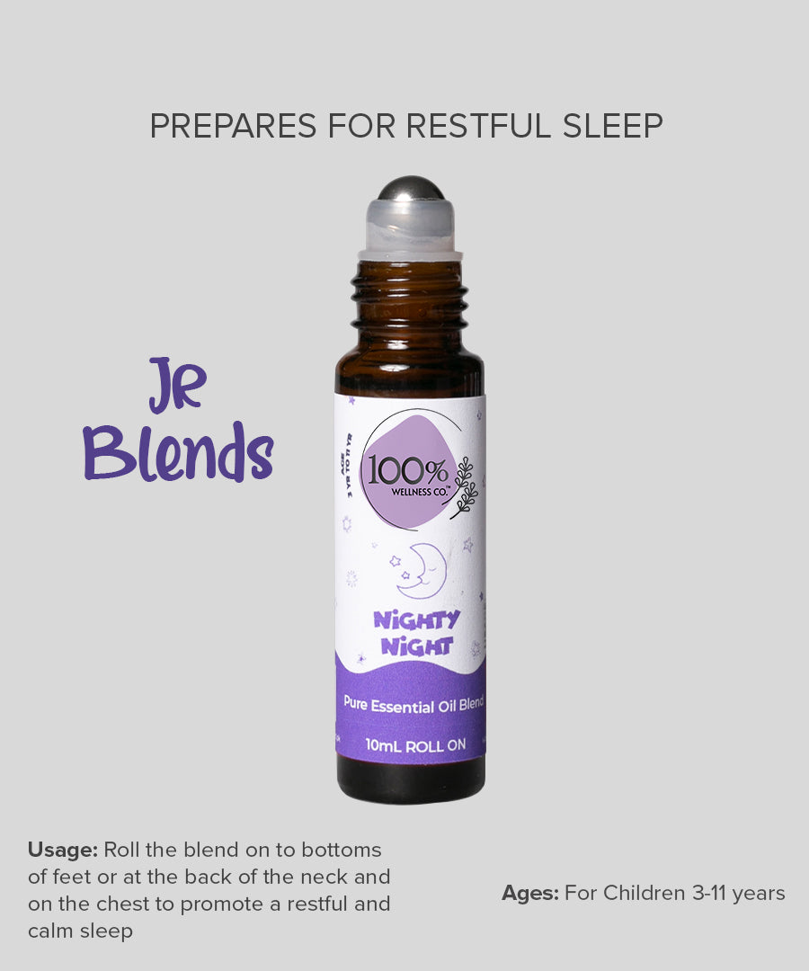 Buy Nighty Night Jr Essential Oil Roll-on Blend - 100ml in Pakistan