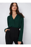 Buy Shein Fold Pleated Solid Top in Pakistan
