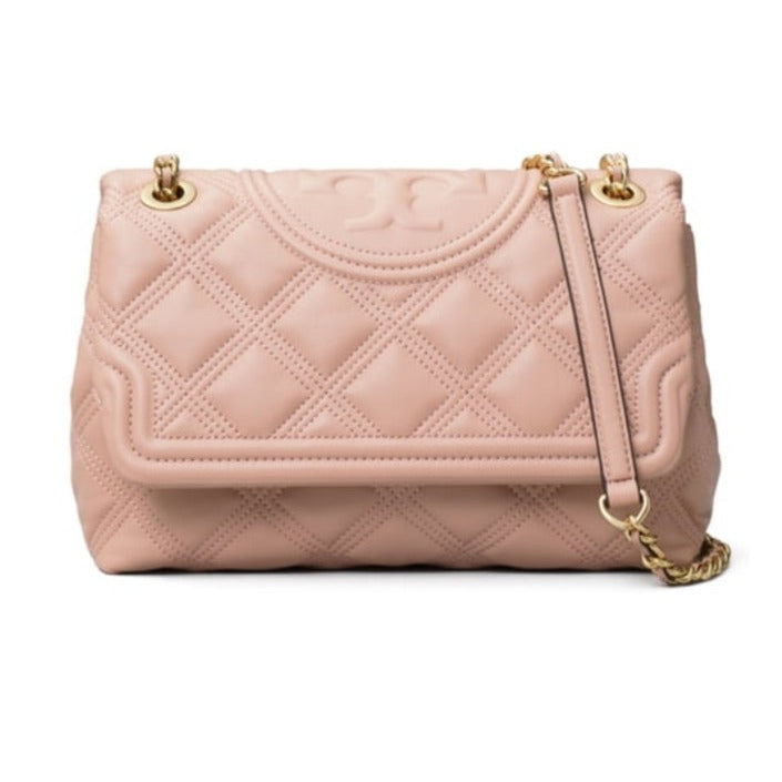 Tory Burch Fleming Soft Mini Backpack in Pink