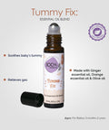 Buy Baby Tummy Roll-On (For Ages 3m-2yrs) - 10ml in Pakistan
