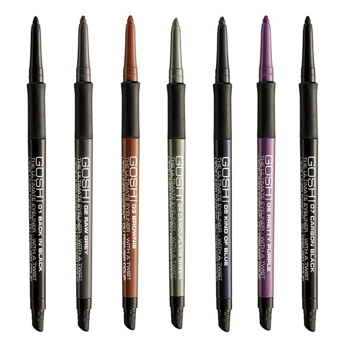 Raffinere Diskriminere Normalisering GOSH The Ultimate Eye Liner With A Twist - 06 Pretty Purple