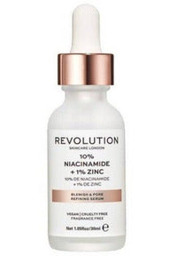 Buy Revolution Skincare 10% Niacinamide 1% Zinc Blemish & Pore Refining Serum - 30ml in Pakistan