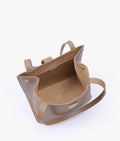 Buy Coffee Mini Tote Bag - Tan in Pakistan