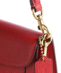 Buy Coach Tabby Light Polished Pebble Leather Mini Wristlet Crossbody Bag in Pakistan