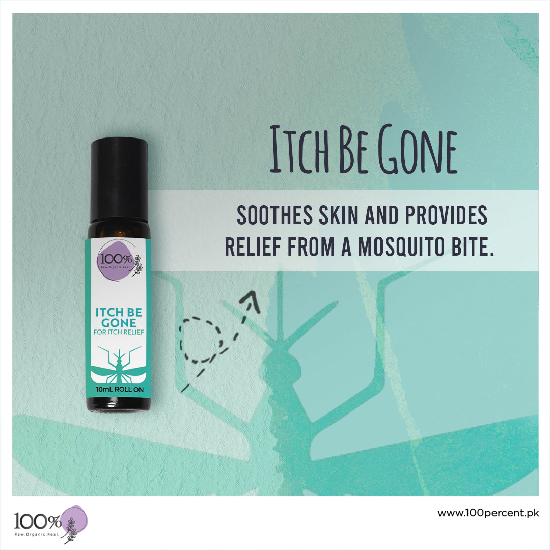 Buy Itch Be Gone Essential Oil Roll-on Blend - 10ml in Pakistan