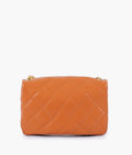 Buy Mustard Quilted Mini Bag With Chain - Golden Rod in Pakistan