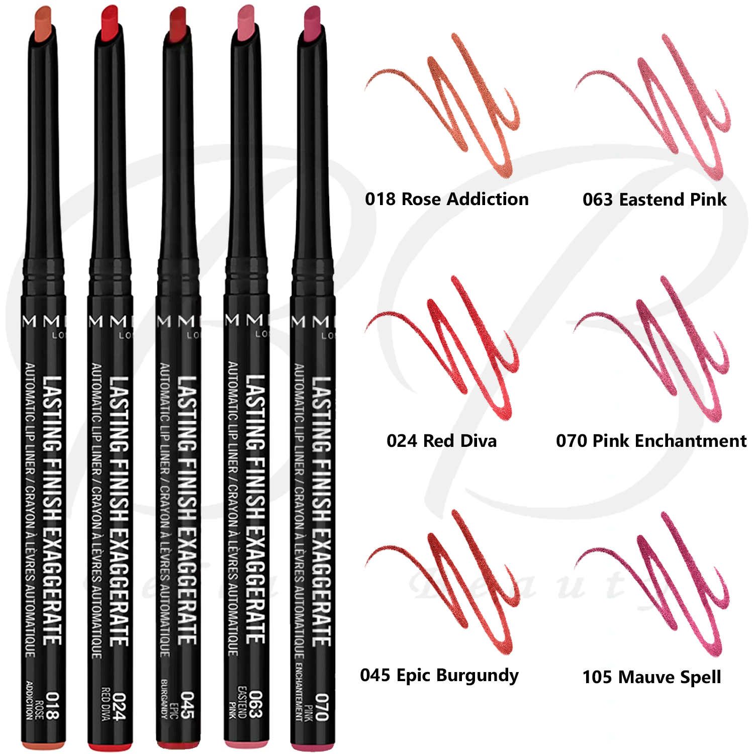 Buy Rimmel London Lasting Finish Lip Liner Pencil Exaggerate  - 070 Pink Enchantment in Pakistan