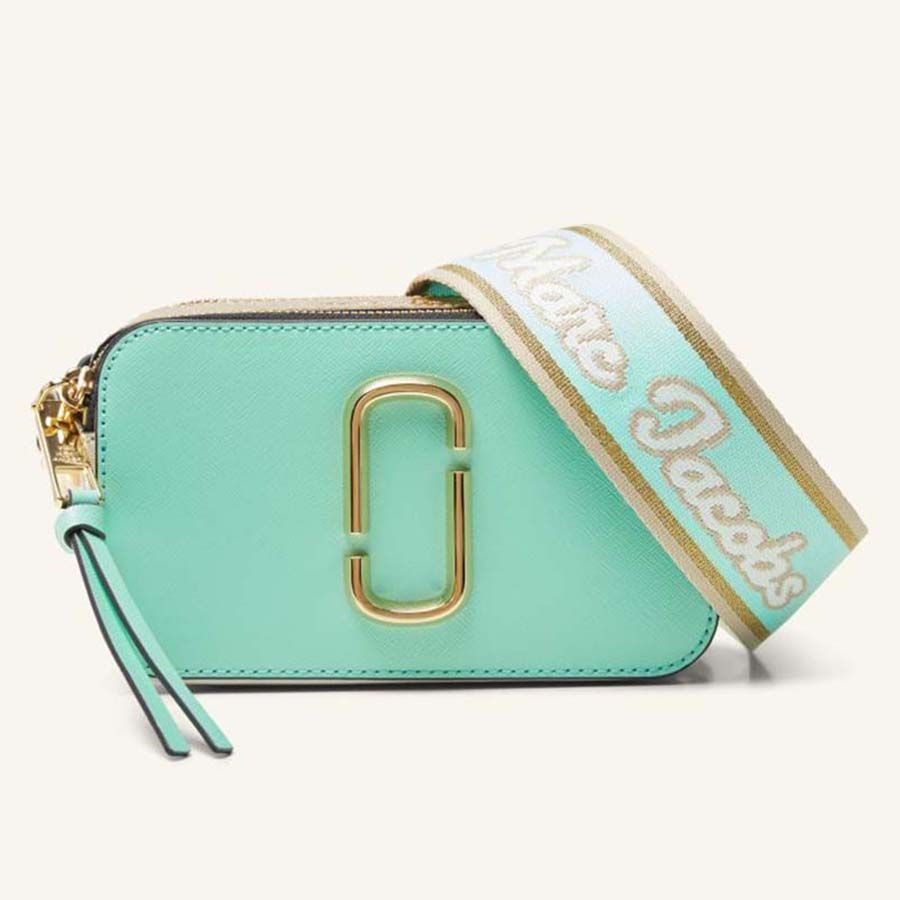 Marc Jacobs The Snap Shot Bag Small - Green Multi