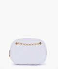 Buy White Quilted Rectangle Cross Body Bag - Old Lace in Pakistan