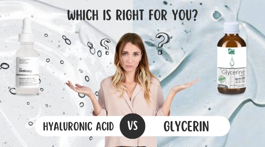 Hyaluronic Acid vs. Glycerin: Which is Right for You?