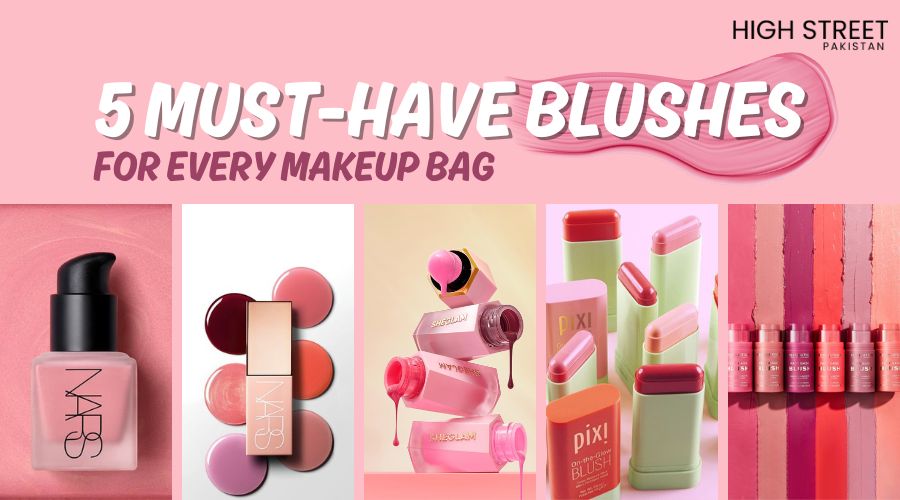 5 Must-Have Blushes for Every Makeup Bag