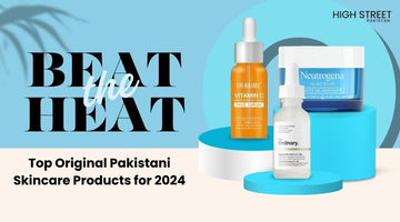 Beat the heat - skincare products for summer 2024