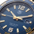 Buy Tag Heuer Formula 1 Blue Dial Two Tone Steel Strap Watch for Men - WAZ1120.BB0879 in Pakistan