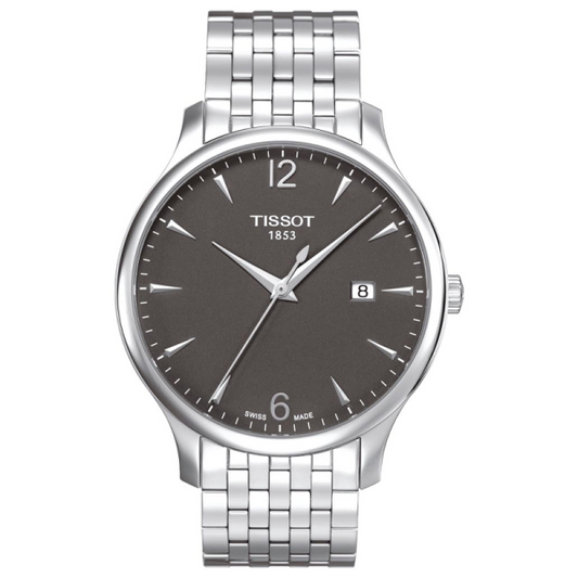Buy Tissot Men’s Quartz Swiss-Made Silver Stainless Steel Anthracite Dial 42mm Watch T063.610.11.067.00 in Pakistan