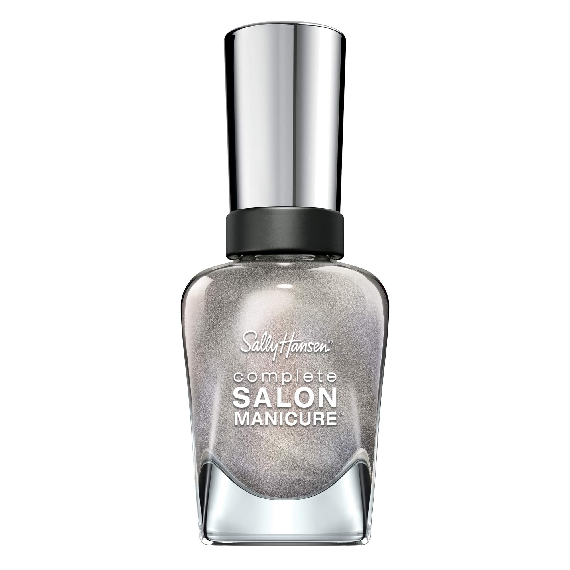 Buy Sally Hansen Salon Manicure Nail Polish Limited - 825 Silver Wonderland in Pakistan