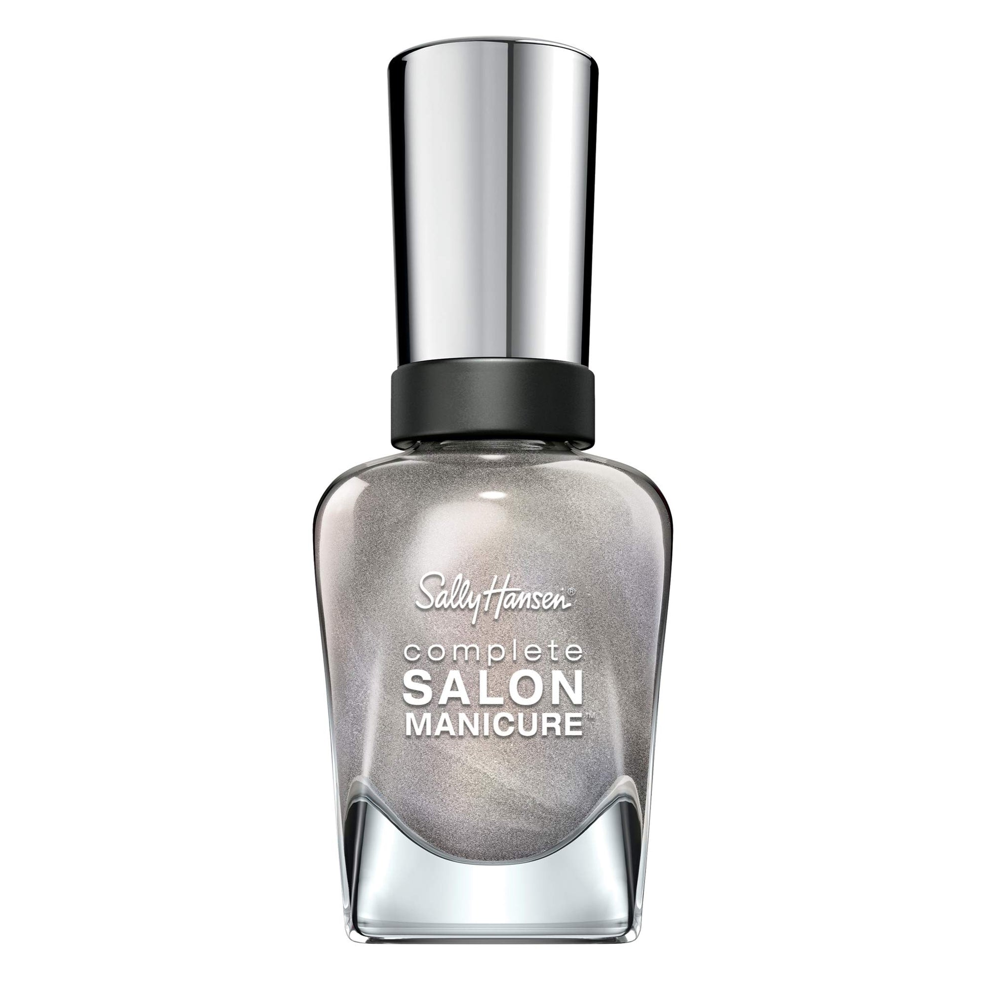 Buy Sally Hansen Salon Manicure Nail Polish Limited - 825 Silver Wonderland in Pakistan