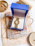 Buy Women Watch Premium Wrist 4 Silver Dial Gift Set Box in Pakistan