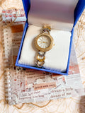 Buy Women Watch Premium Wrist 4 Silver Dial Gift Set Box in Pakistan
