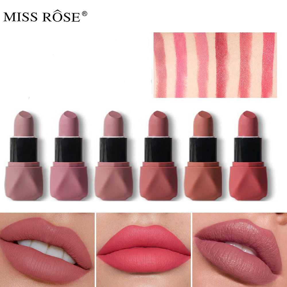Buy Miss Rose Pack Of 06 Matt Lipstick For Women in Pakistan