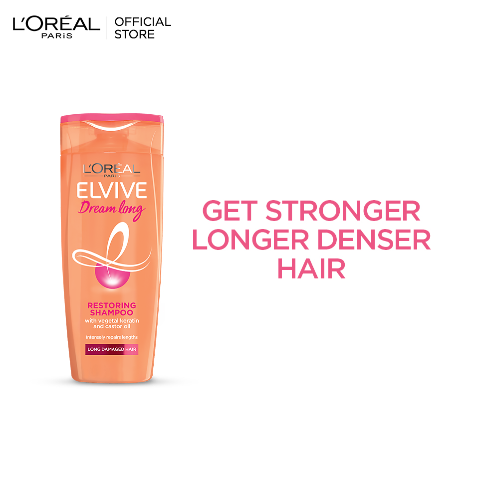 Buy L'oreal Paris Dream Long  Elvive Dream Long Shampoo For Longer & Stronger Hair 175 - Ml in Pakistan