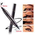 Buy Miss Rose Makeup Liquid Black Eyeliner Pencil Quick Dry Waterproof With Stamp in Pakistan