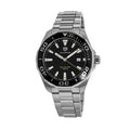 Buy Tag Heuer Aquaracer Black Dial Silver Steel Strap Watch for Men - WAY101A.BA0746 in Pakistan