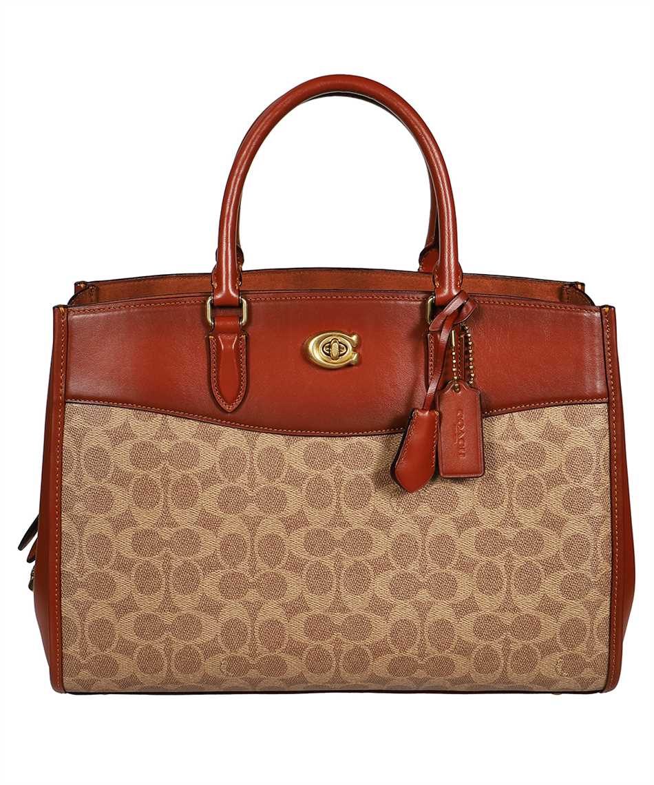 Buy Coach Signature Brooke Carryall Bag - Brown in Pakistan