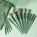 Buy 13 PCS Makeup Brushes Set MultiColor in Pakistan