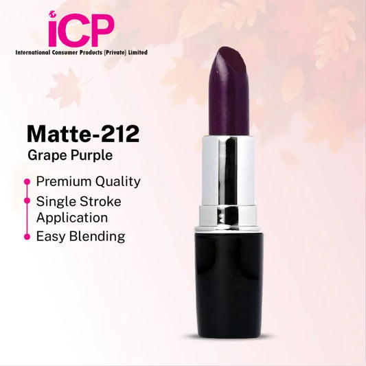 Buy Swiss Miss Lipstick Grape Purple Matte - 212 in Pakistan