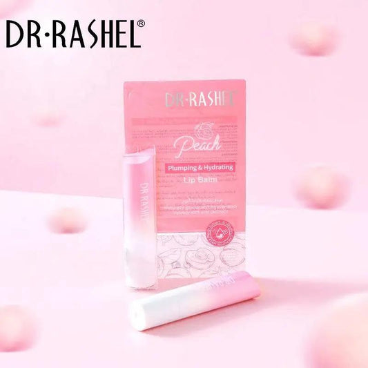 Buy Dr Rashel Lip Balm Series Plumping & Hydrating Lips - Peach in Pakistan