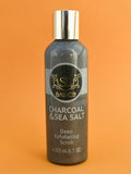 Buy SL Basics Charcoal & Sea Salt Scrub - 200ml & SL Basics Charcoal Facewash - 200ml in Pakistan