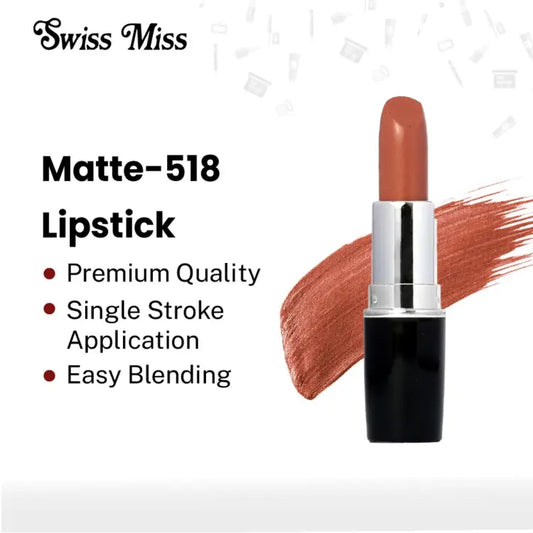 Buy Swiss Miss Lipstick Matte - 518 in Pakistan