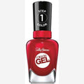 Buy Sally Hansen Esmalte Miracle Gel Nail Polish - 680 Rhapsody Red in Pakistan