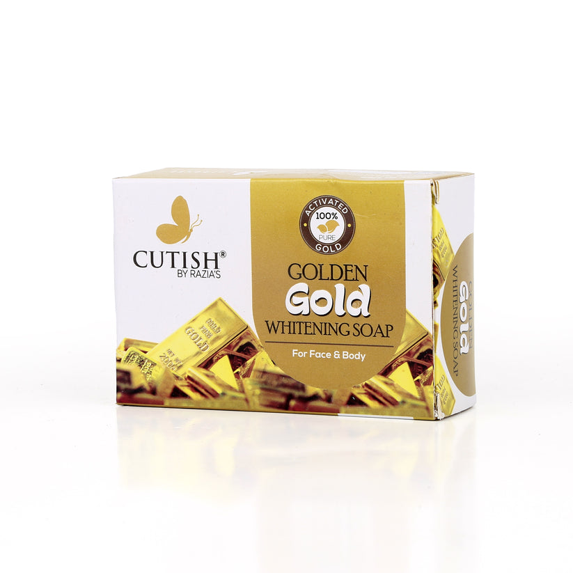 Buy Cutish Gold Whitening Soap in Pakistan