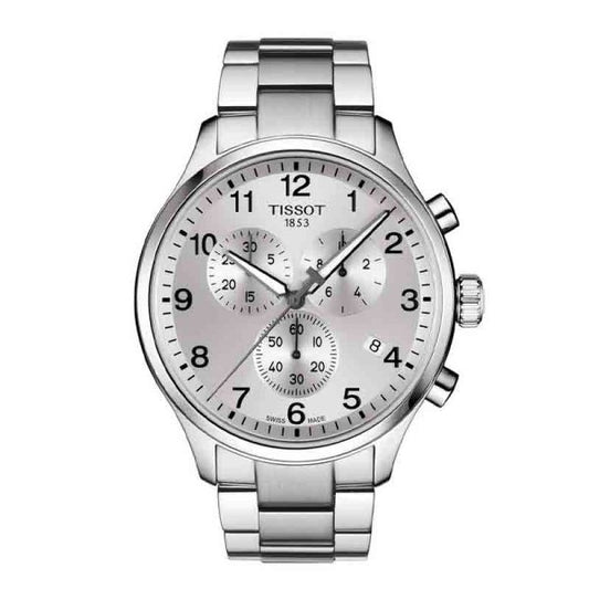 Buy Tissot Men’s Quartz Swiss Made Stainless Steel Silver Dial 45mm Watch T116.617.11.037.00 in Pakistan
