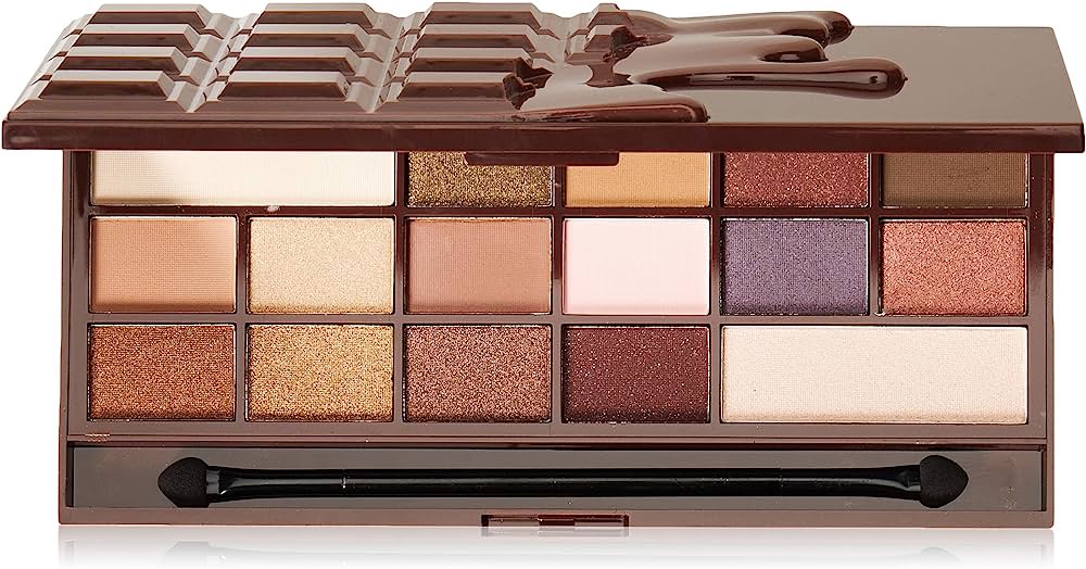 Buy Revolution I Heart Makeup Chocolate Eyeshadow Palette in Pakistan