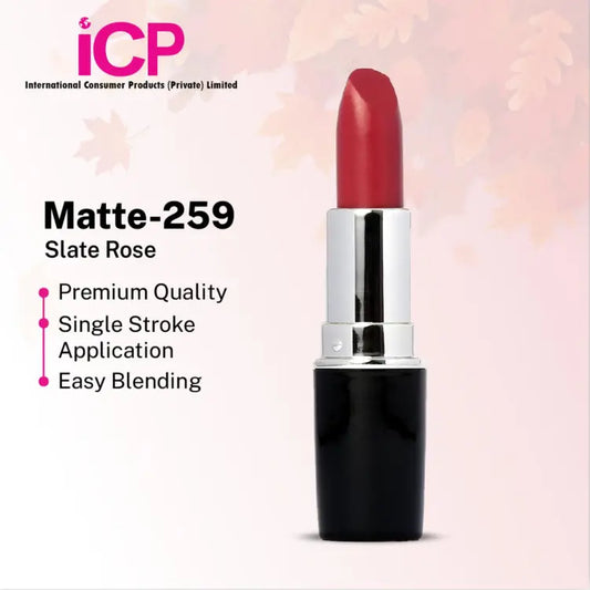 Buy Swiss Miss Lipstick Slate Rose Matte - 259 in Pakistan