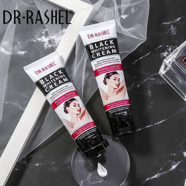 Dr Rashel Black Whitening Cream With Collagen For Body And Private Par