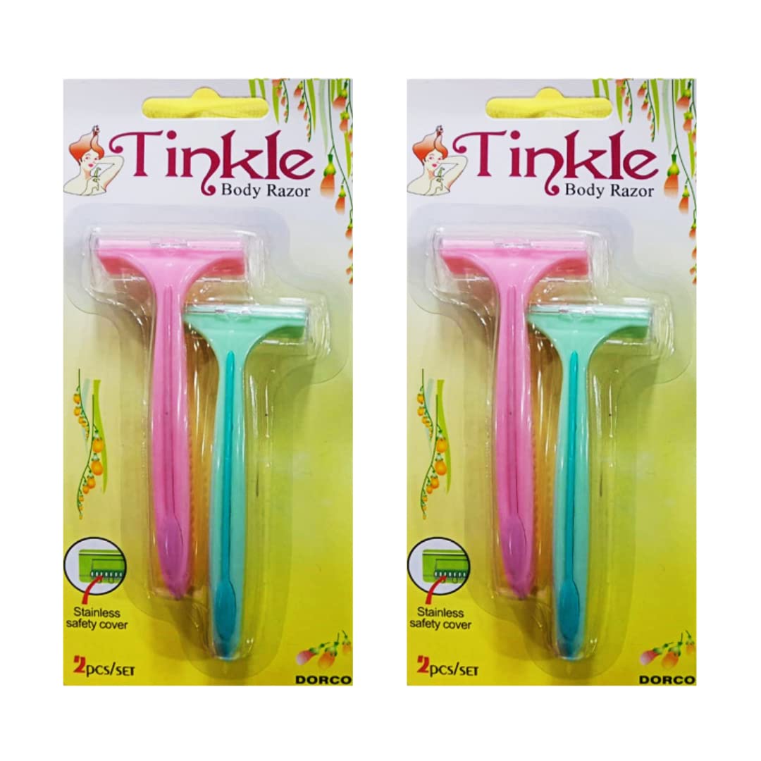 Buy Tinkle Body Razor for Women - 2 Pcs in Pakistan