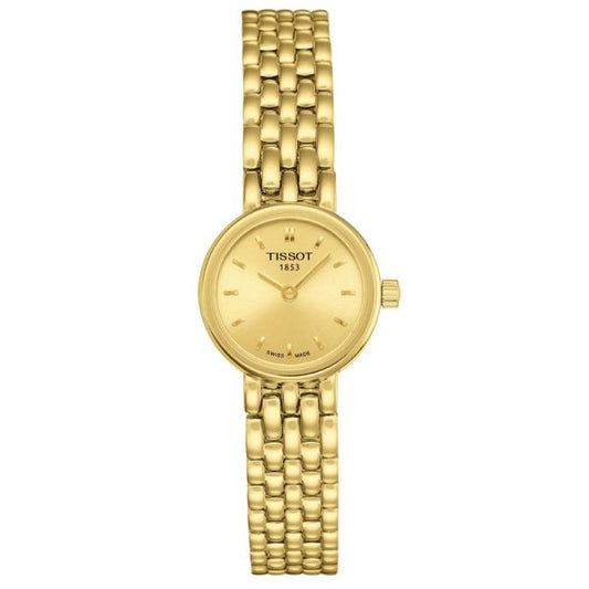 Buy Tissot Women’s Quartz Swiss Made Gold Stainless Steel Gold Dial 20mm Watch T058.009.33.021.00 in Pakistan