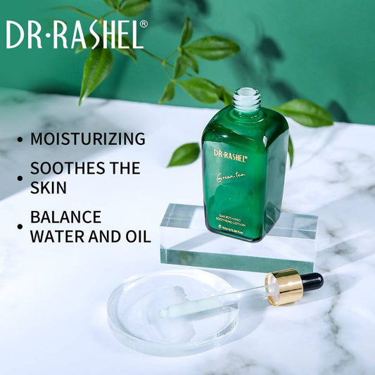 Buy Dr Rashel Green Tea Smoothing And Soothing Facial Lotion For Sensitive Skin in Pakistan