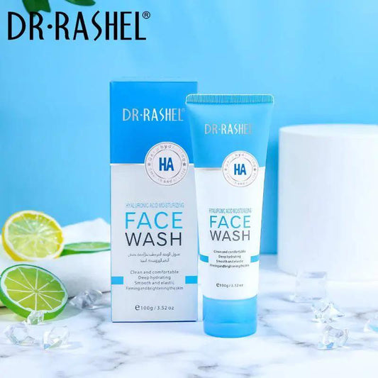 Buy Dr Rashel Hyaluronic Acid Hydrating Moisturizing And Smooth Face Wash in Pakistan