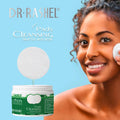 Buy Dr Rashel Salicylic Acid Acne Cleansing Pads Facial Mask Acne Treatment Cotton Pads 50 Dual Textured Soft Pads Red in Pakistan