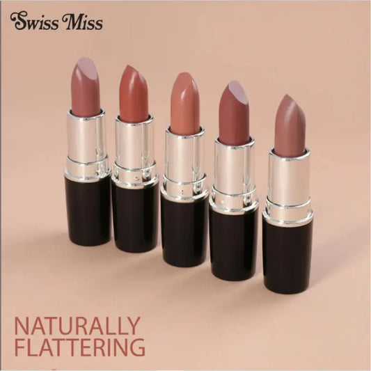 Buy Swiss Miss Nude Color Lipstick Bundle Pack Of 5 in Pakistan